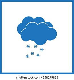 Cloud with Snow.