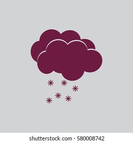 Cloud with Snow.