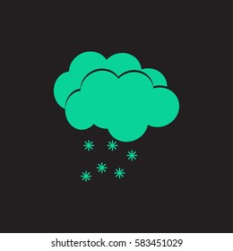 Cloud with Snow.