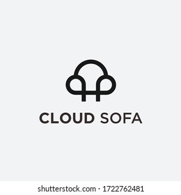 Cloud Sofa Logo / Sofa Icon