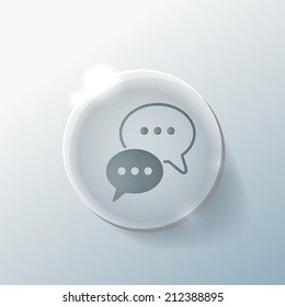 the cloud of speaking dialogue