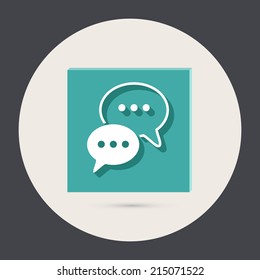 the cloud of speaking dialogue