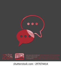 the cloud of speaking dialogue