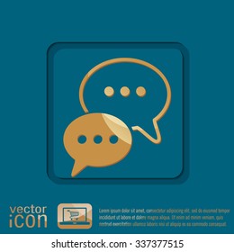 the cloud of speaking dialogue