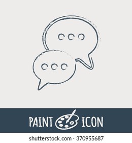 the cloud of speaking dialogue