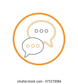 the cloud of speaking dialogue