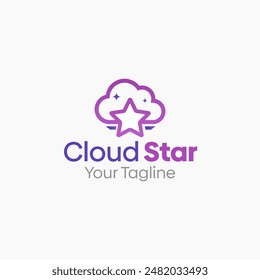 Cloud Star Good for Business, Start up, Agency, and Organization
