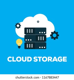 CLOUD STORAGE CONCEPT