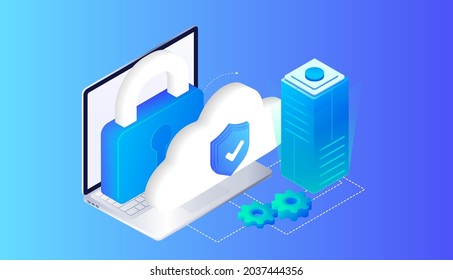 Cloud Storage. Cyber Protection, Antivirus. Updating Devices. Online Computing. Internet Database, Backup Server. Limited Access, Control Pass, Privacy Settings. Database With Cloud Server. Web Banner