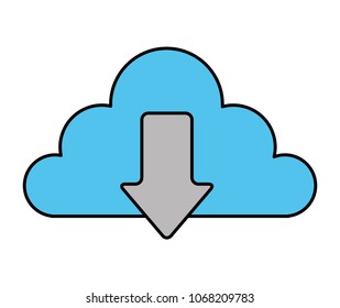cloud storage data technology download information