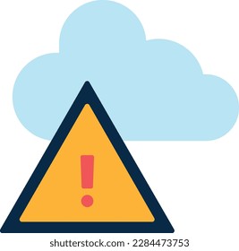 cloud storage data vector flat illustration