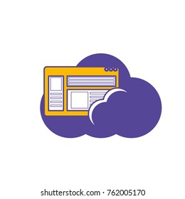 cloud storage design concept