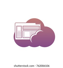 cloud storage design concept
