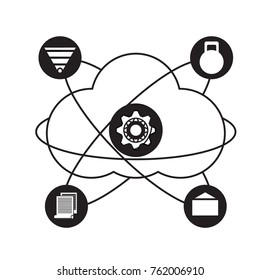 cloud storage design concept