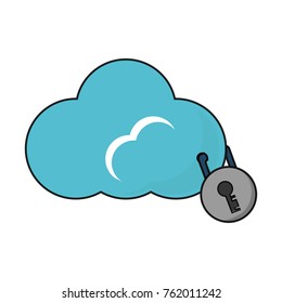 cloud storage design concept