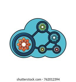cloud storage design concept