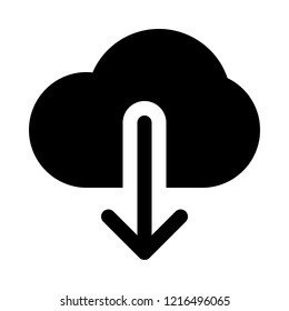 Cloud storage download