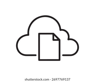 Armazenamento em nuvem com arquivo para gerenciamento de dados