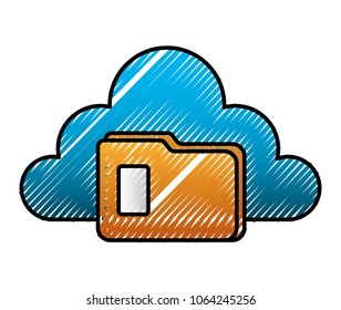 cloud storage folder file archive image