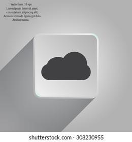 cloud and cloud storage icon