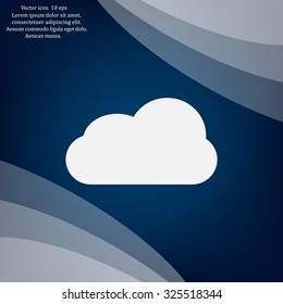 cloud and cloud storage icon