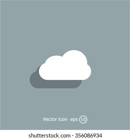 cloud and cloud storage icon