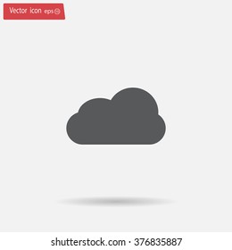 cloud and cloud storage icon
