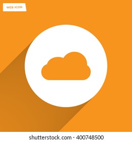 cloud and cloud storage icon