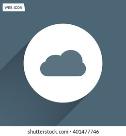 cloud and cloud storage icon