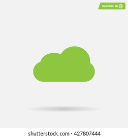 cloud and cloud storage icon