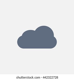 cloud and cloud storage icon