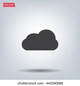 cloud and cloud storage icon