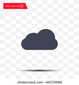 cloud and cloud storage icon