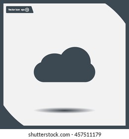 cloud and cloud storage icon