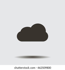 cloud and cloud storage icon