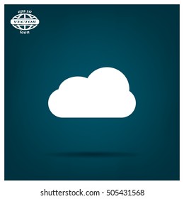 cloud and cloud storage icon