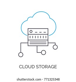 cloud storage icon