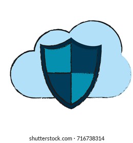 cloud storage icon image