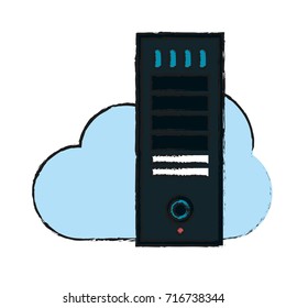 cloud storage icon image