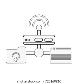 cloud storage icon image