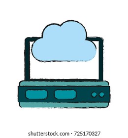 cloud storage icon image