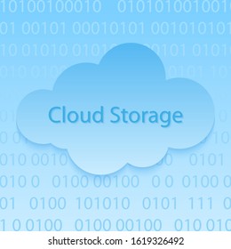 Cloud storage icon . Cloud storage icon trendy and modern symbol for graphic and web design. logo, web, app, UI. 