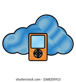 cloud storage mp3 music audio image