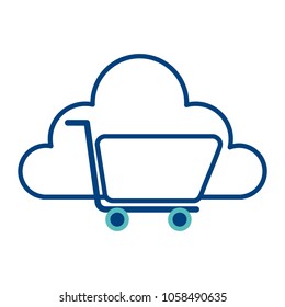cloud storage shopping cart ecommerce market