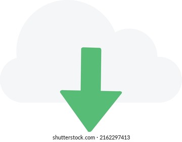 Red de datos de descarga de archivos de almacenamiento en nube