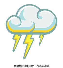 cloud storm icon