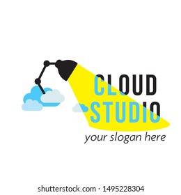 Cloud Studio logo with Landscape Orientation