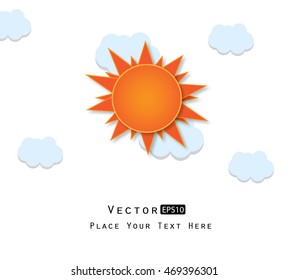 cloud with sun