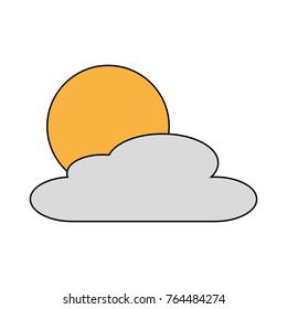 cloud sun day nature weather scene