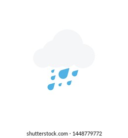 Cloud and sun icon. Cloud and rain icon. Cloud and snow icon designs.